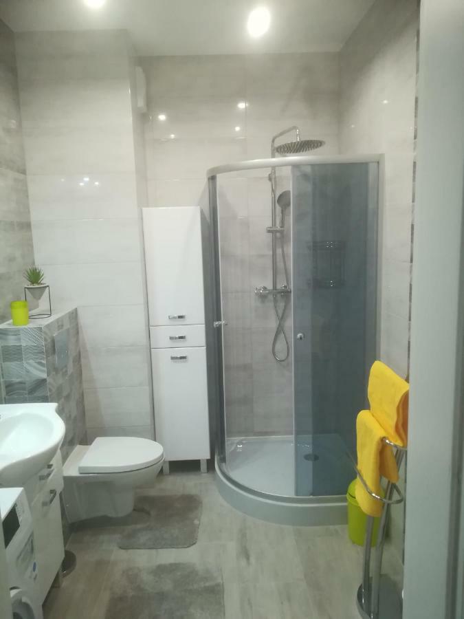 Centrum Haus Daire Giżycko Dış mekan fotoğraf